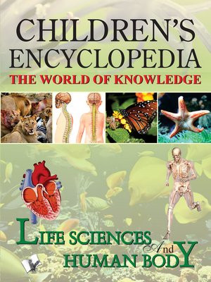 cover image of Children's Encyclopedia - Life Science And Human Body